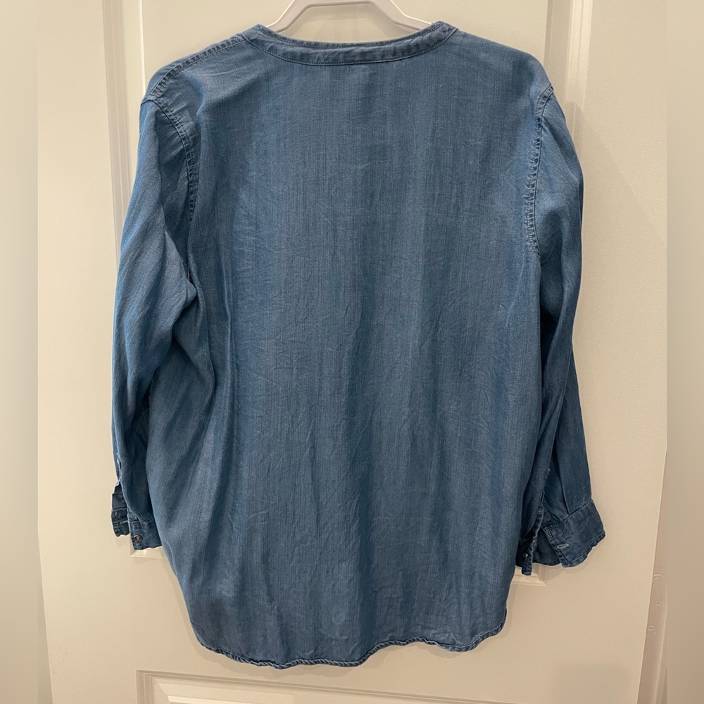 button up blouse - Picture 3 of 6